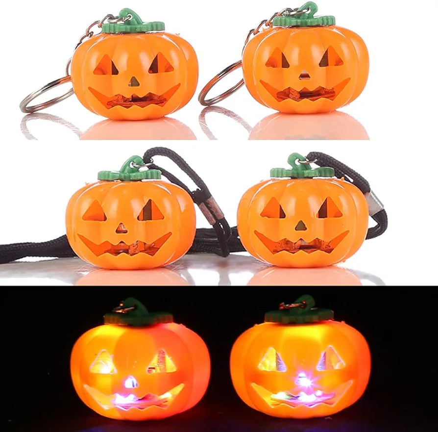 Collar led calabaza