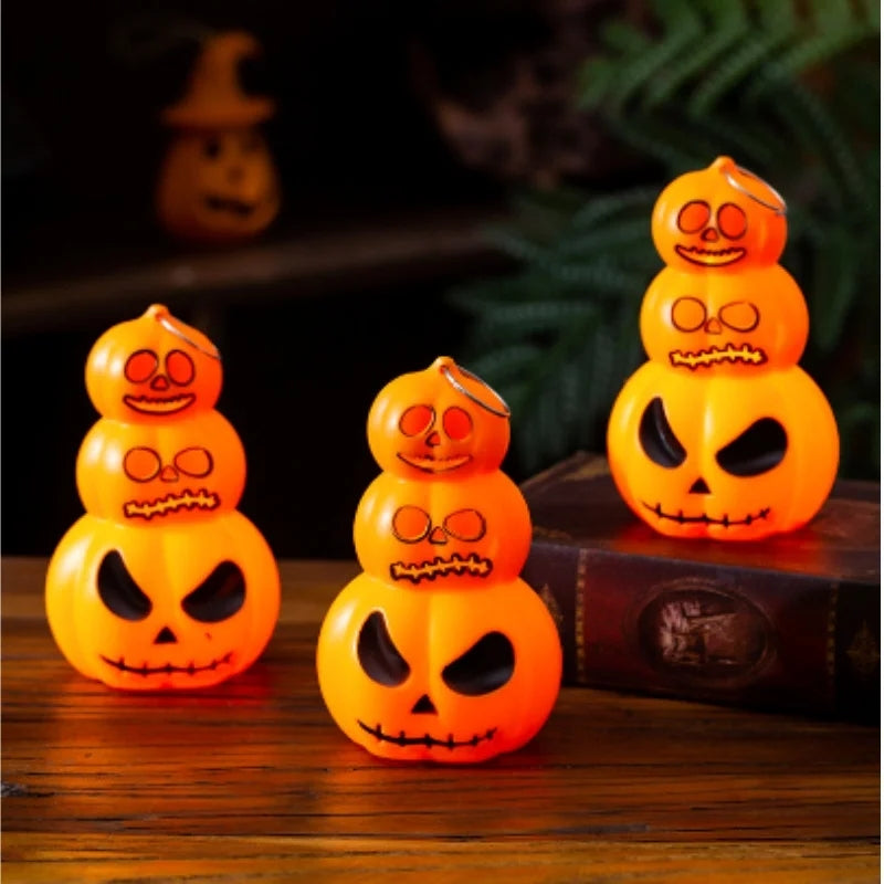 Calabaza colgante led triple