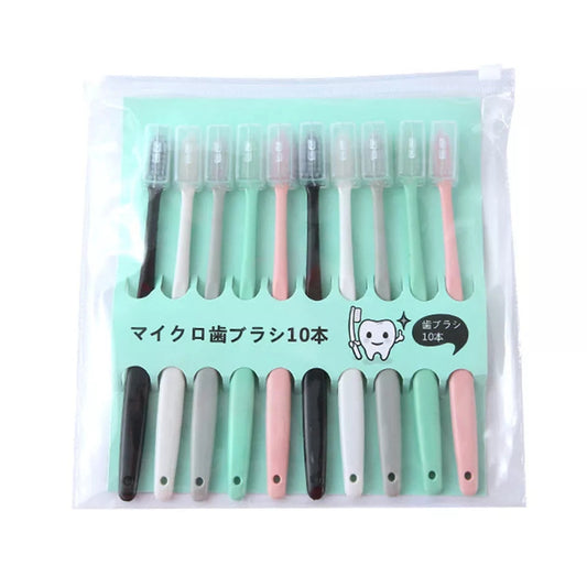 Set de 10 Cepillos para Dientes