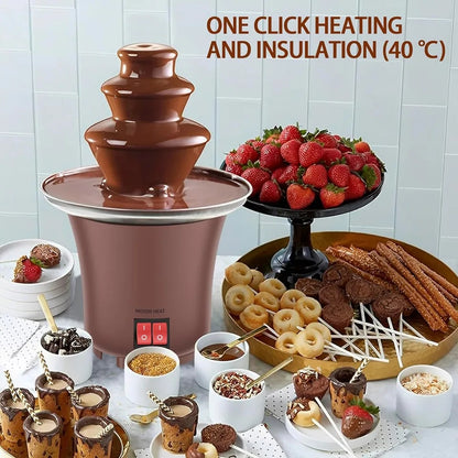 Mini fuente de chocolate