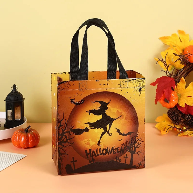 Bolsa plastificada Happy Halloween variado