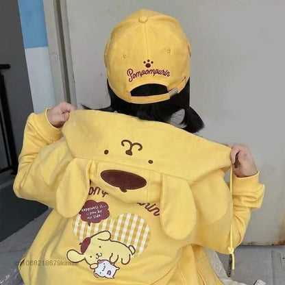 Sudadera Infantil Kawaii