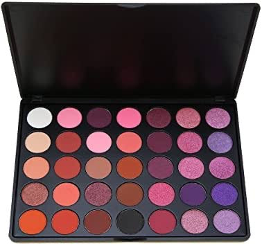 Paleta de Sombras tipo MAC 35 tonos Variado