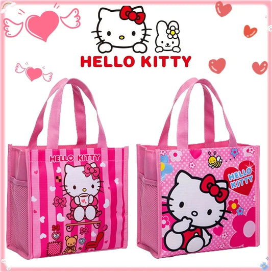 Bolsa plastificada jumbo sanrio 40cm×44cm variado