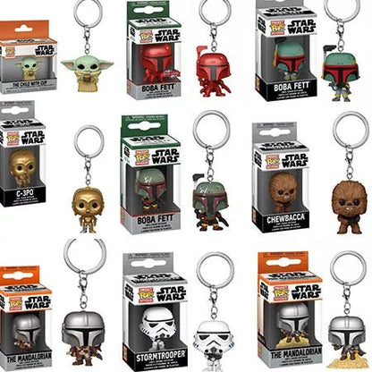 Llavero Funko Pocket Pop Personajes Variado