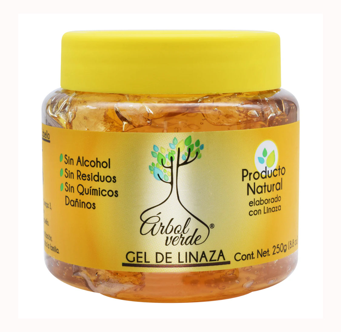 Gel de Linaza