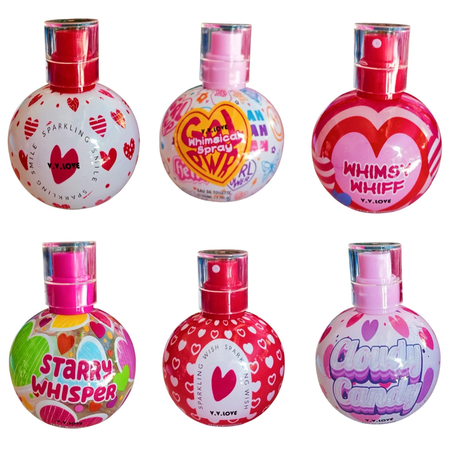 Perfume infantil para niña V.v Love variado