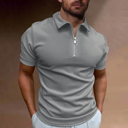 Playera Con Cierre Para Hombre Talla M