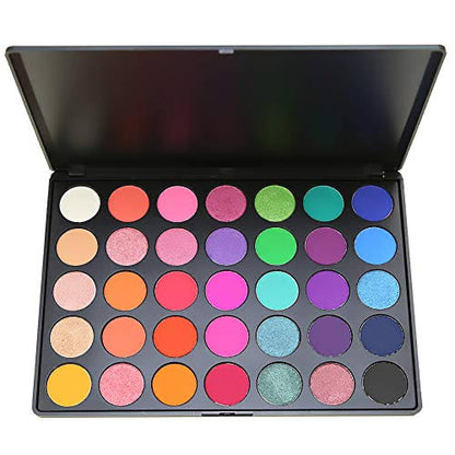 Paleta de Sombras tipo MAC 35 tonos Variado