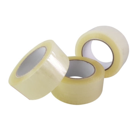 Cinta Canela Transparente  5cm x 100mtrs