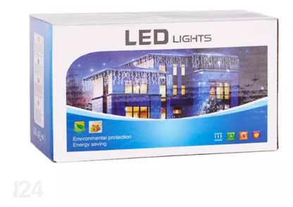 Cascada led 3 mts variado