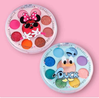 Paleta de Sombras Bolsillo Disney Variado Girabella