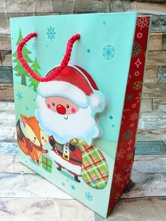 Bolsa de Regalo 3D Grande Edicion Navidad Variado