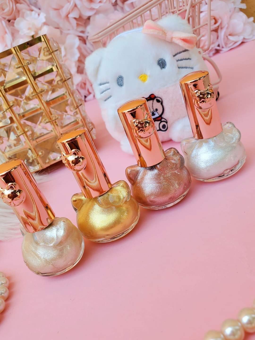 Iluminador liquido kitty favor beauty