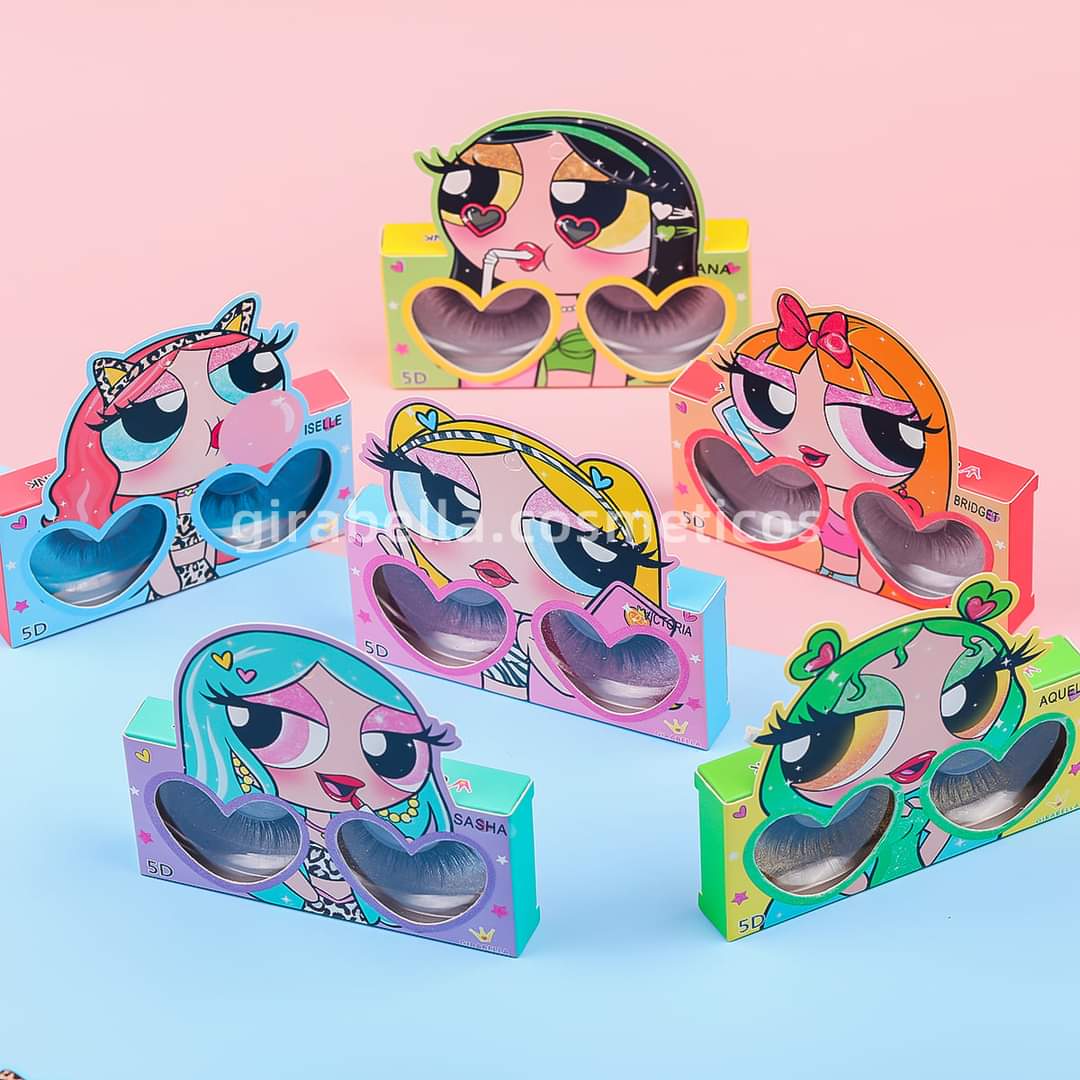 Pestañas Chicas Super Poderosas Variado Love Luxe