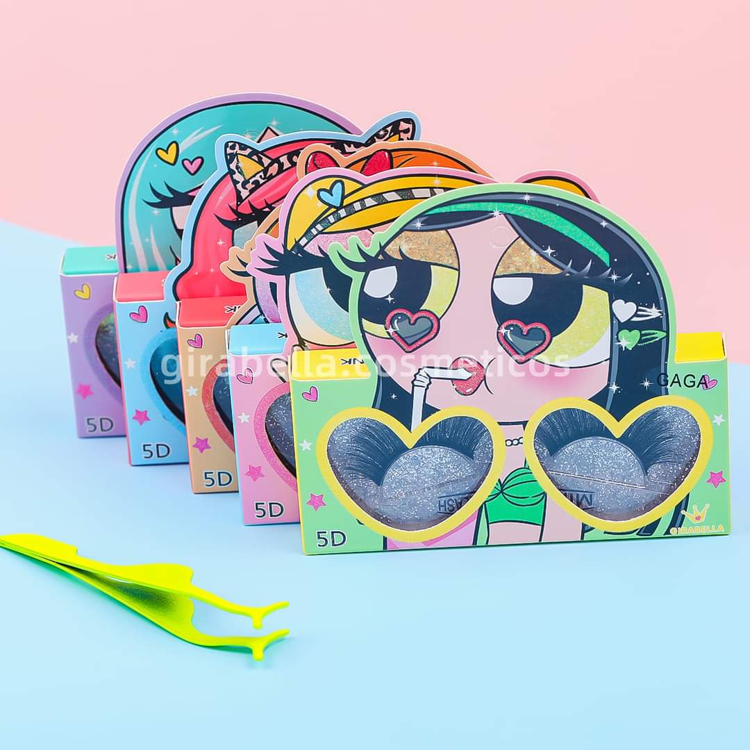Pestañas Chicas Super Poderosas Variado Love Luxe