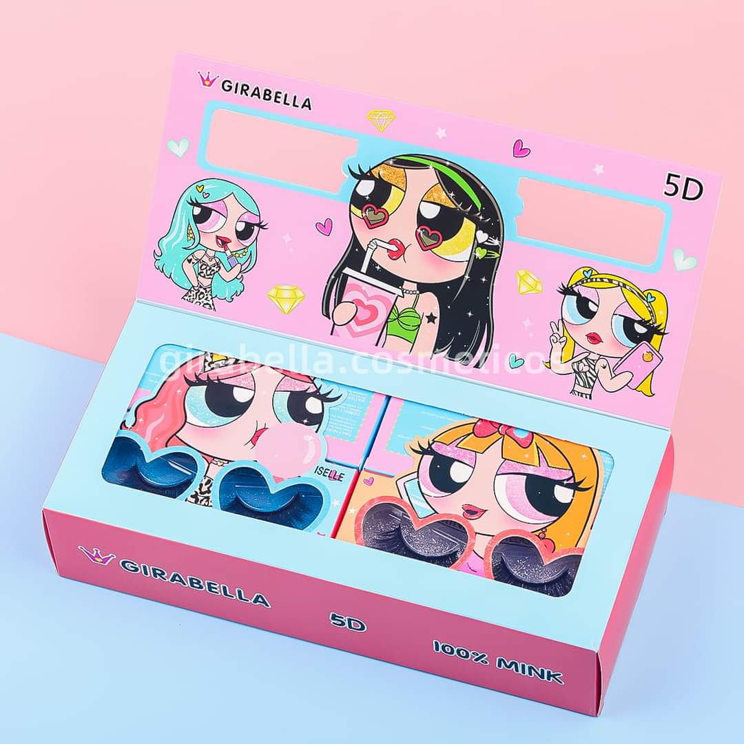 Pestañas Chicas Super Poderosas Variado Love Luxe
