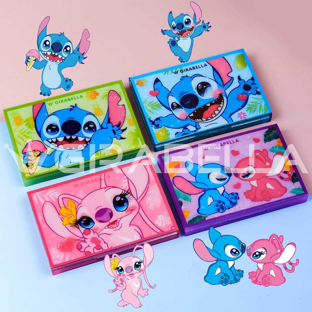 Paleta de Sombras Family Stitch Holograma Variada