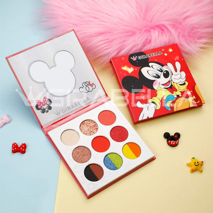 Paleta de Sombras Disney Variado Girabella