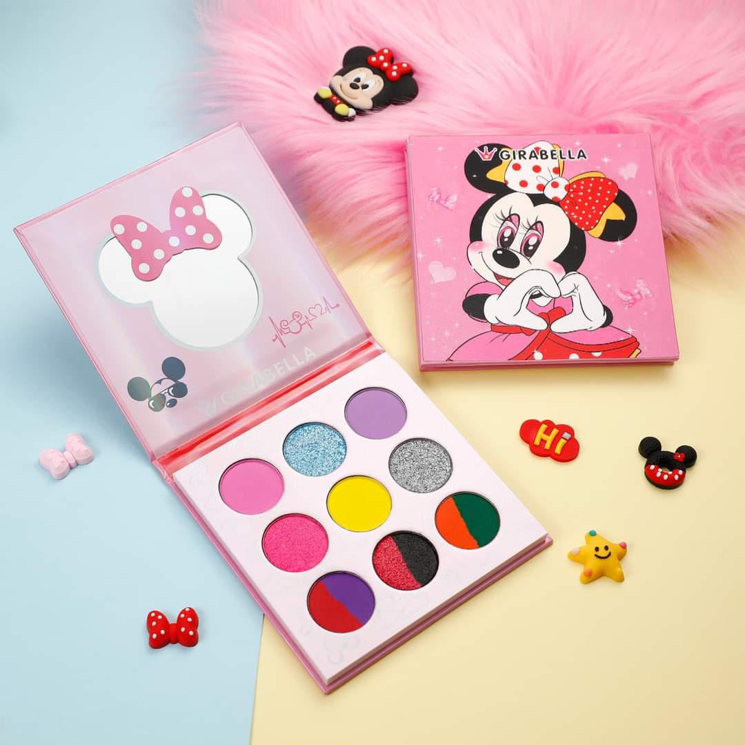 Paleta de Sombras Disney Variado Girabella