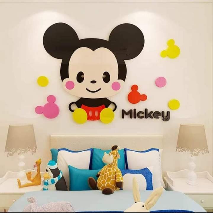 Piezas Armables Decorativas  Mickey