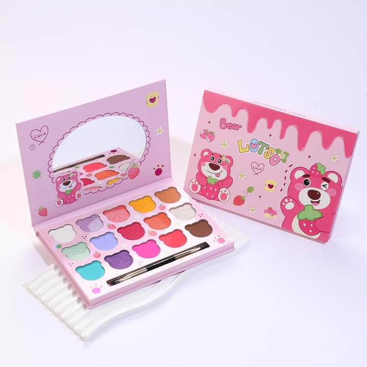 Paleta de Sombras Bear Lotso Girabella