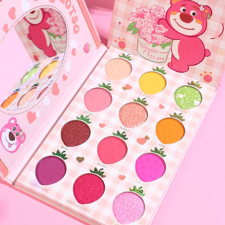 Paleta de Sombras Lotso Cherry Girabella