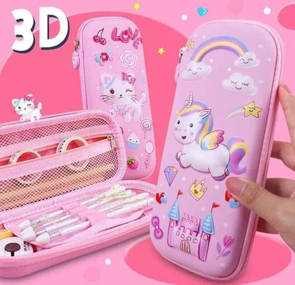 Lapicera diseños Kawaii 3D Variado