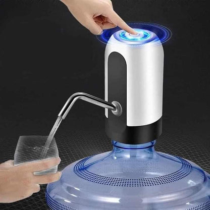 Dispensador Automatico de Agua Recargable