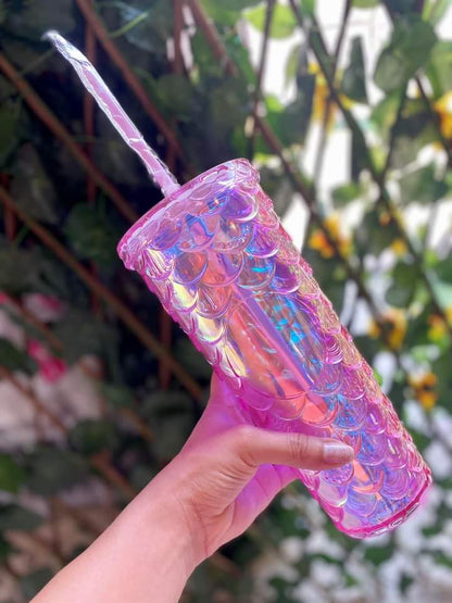 Vaso Tipo Star Diseño Sirena Variado