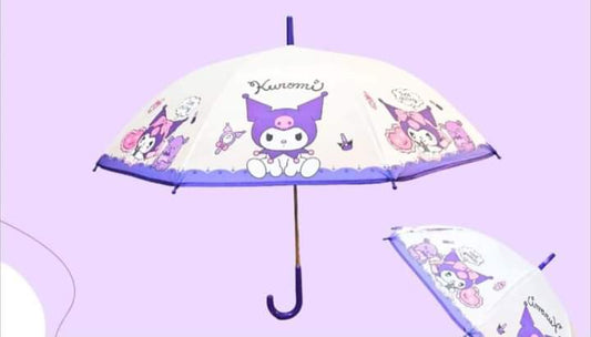 Sombrilla con Sanrio calidad Premium Variado