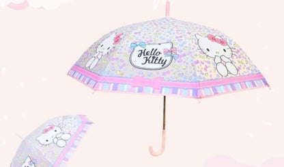 Sombrilla con Sanrio calidad Premium Variado