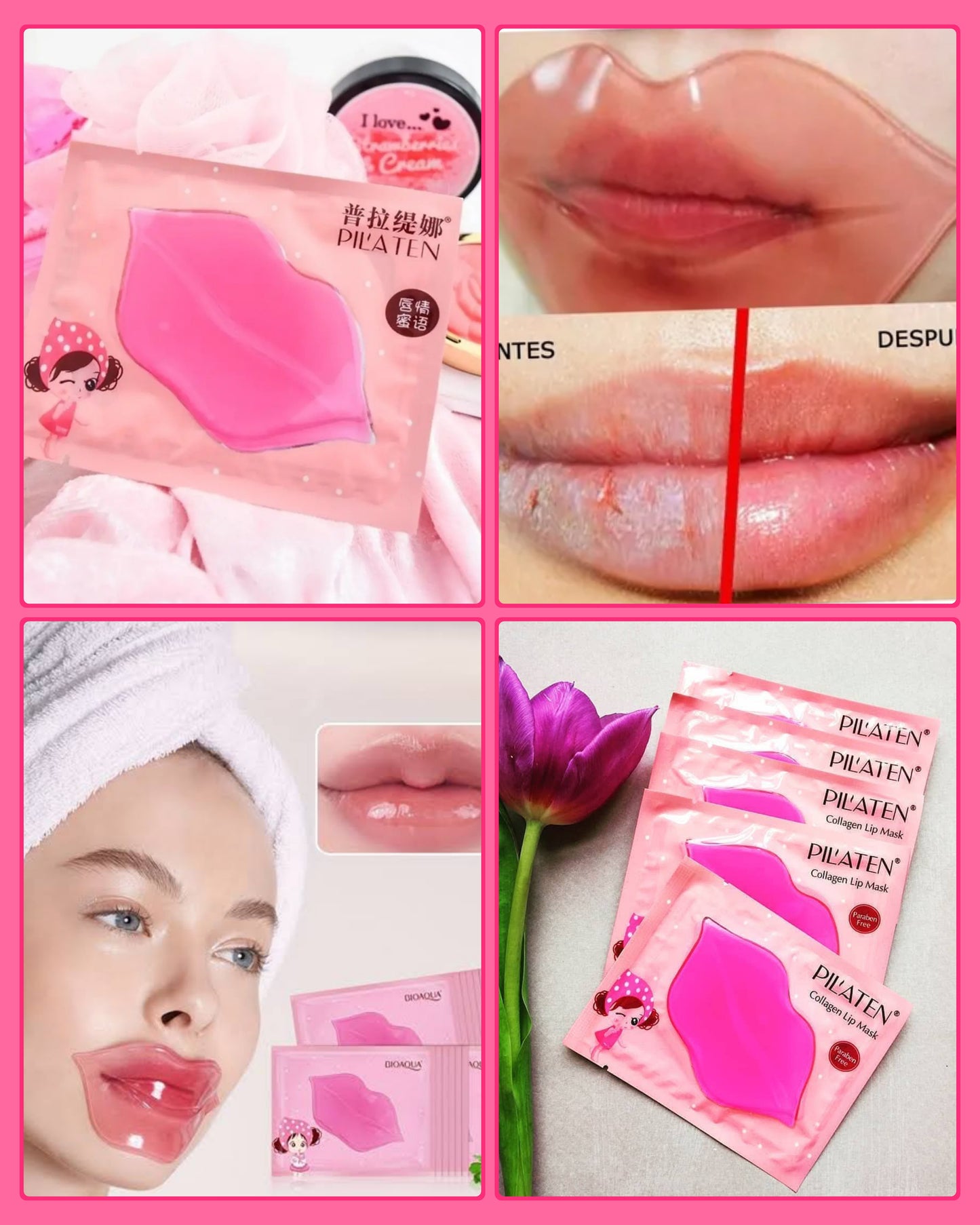 Parche Colageno para Labios Original PILATEN