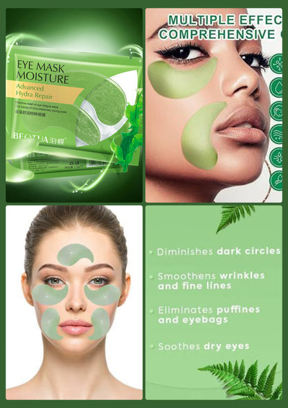 Parches de Hidrogel para ojos  de Té verde BEOTUA