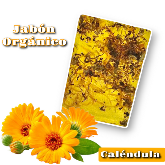 Jabón Orgánico de Caléndula 🌼