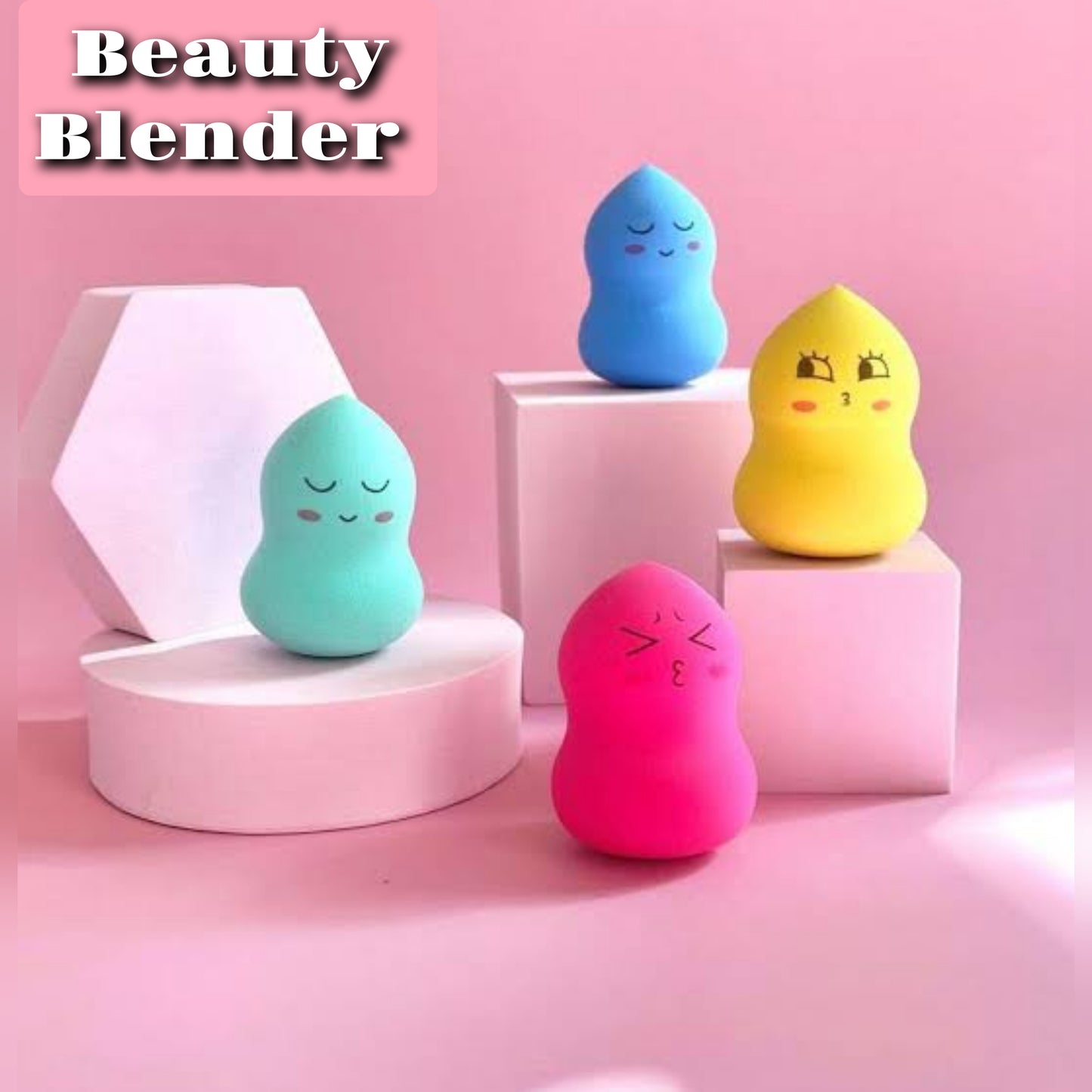 Beauty Blender carita doble gota Saniye