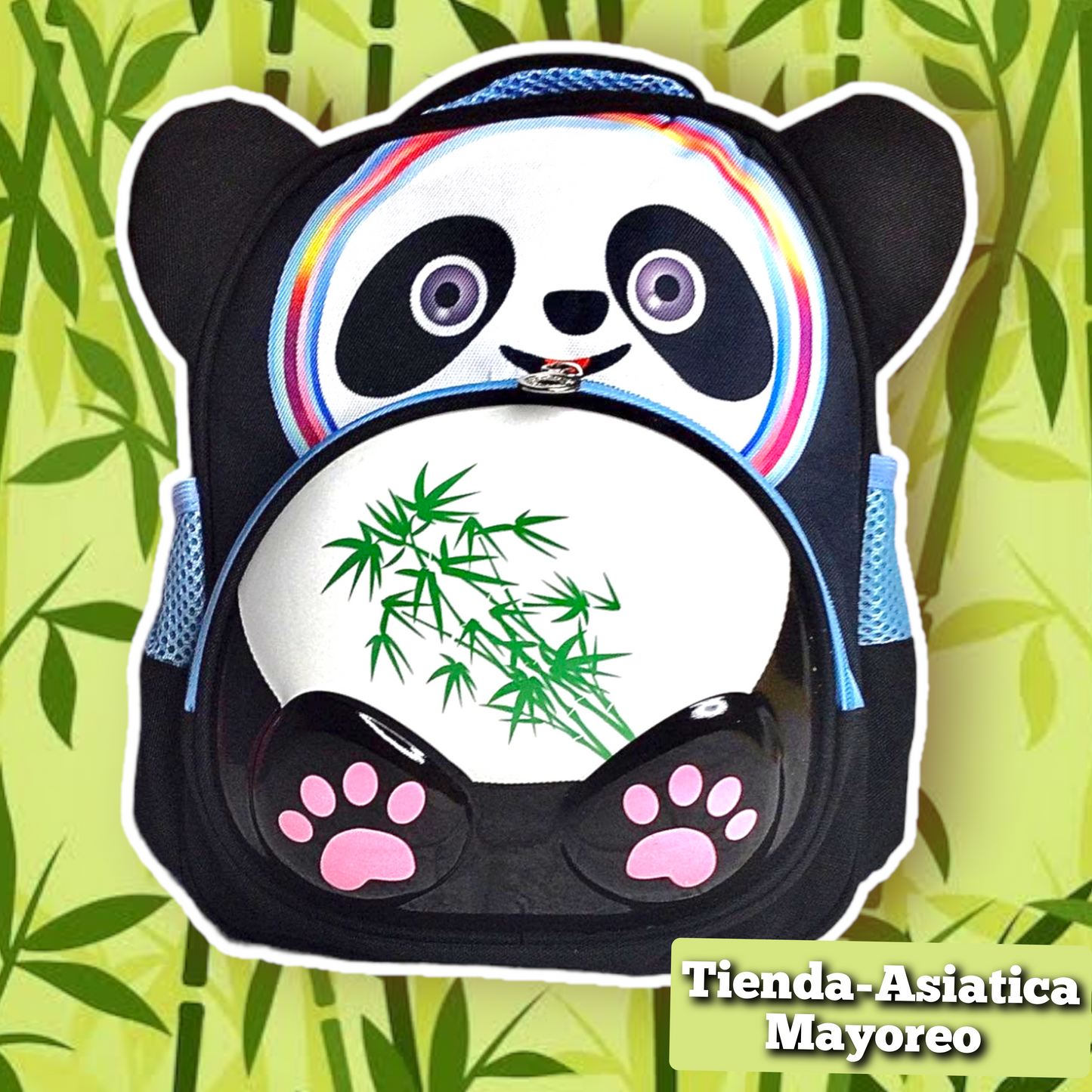 Mochila Infantil Panda