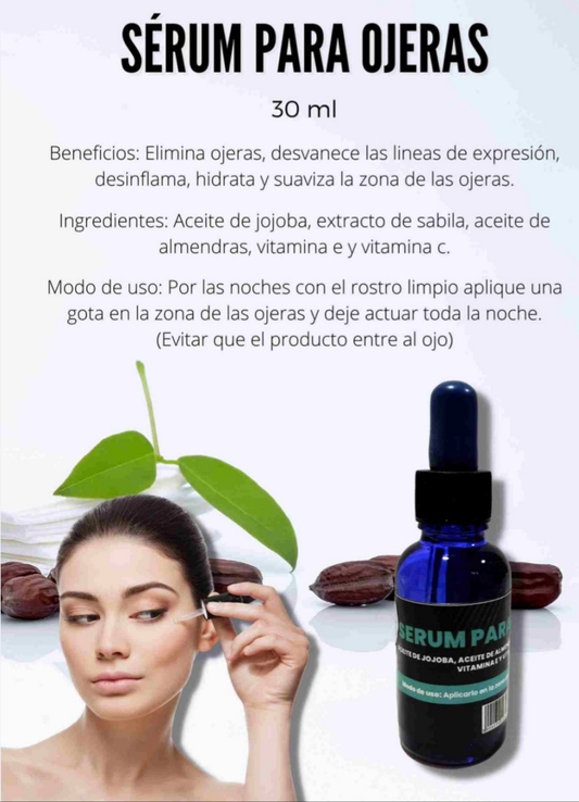 Serum para ojeras 30 ml DVITA