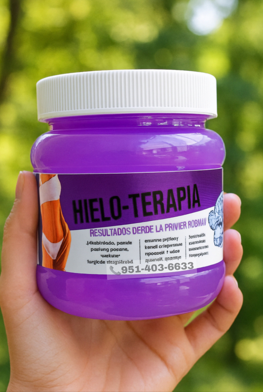 Gel reductivo corporal de Hielo Terapia DVITA