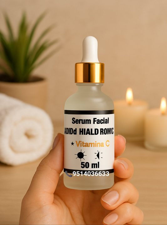 SErum Facial acido  Hialuronico + vitamina C DVITA