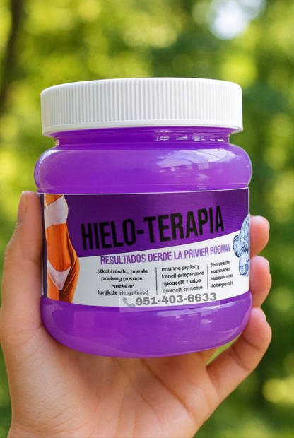 Gel reductivo corporal de Hielo Terapia DVITA
