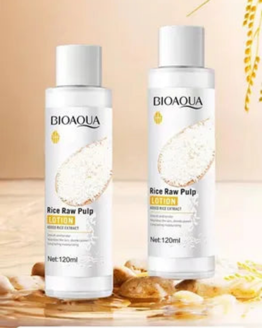 Locion Tonificadora con Extracto de Arroz BIOAQUA