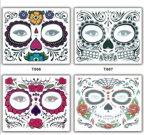 Tatuajes Catrina Variado