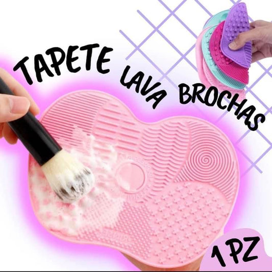 Tapete Limpia Brochas My beauty tool con empaque individual color variado