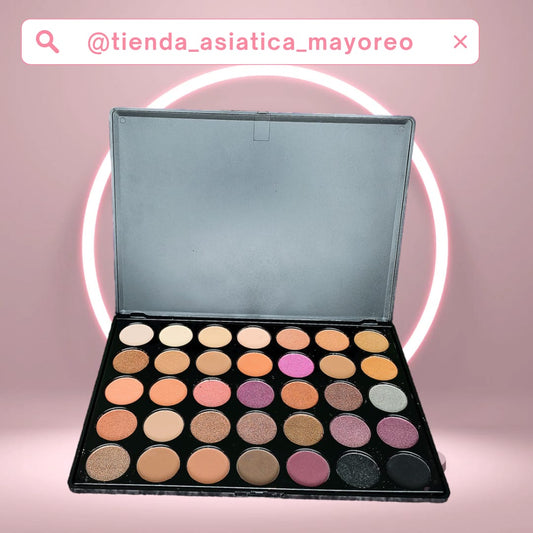 Paleta de Sombras tipo MAC 35 tonos Variado