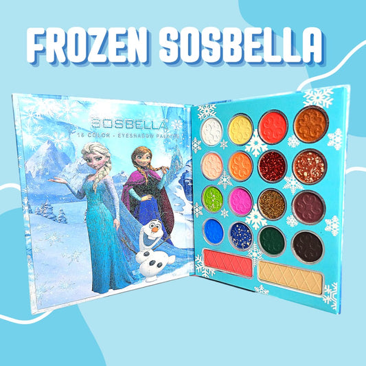 Paleta de Sombras Elsa SOSBELLA