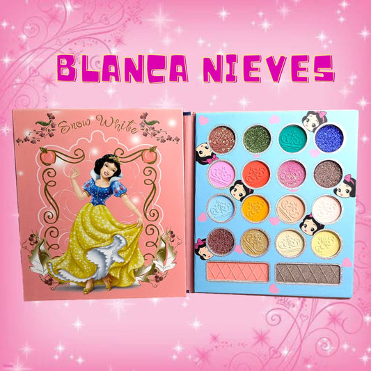 Paleta de Sombras Blanca Nieves SOSBELLA