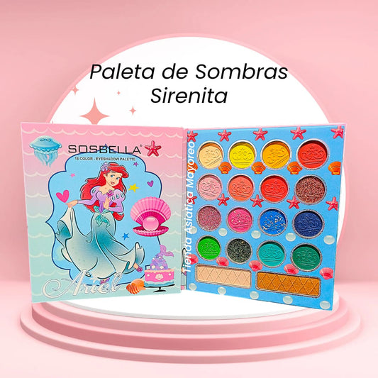 Paleta de Sombras Ariel SOSBELLA