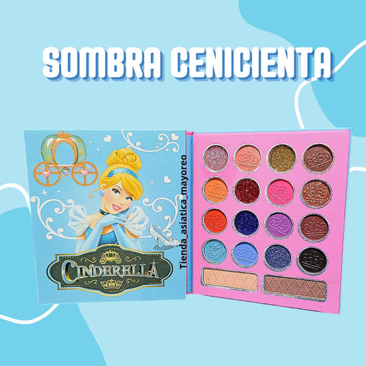 Paleta de Sombras Cenicienta SOSBELLA