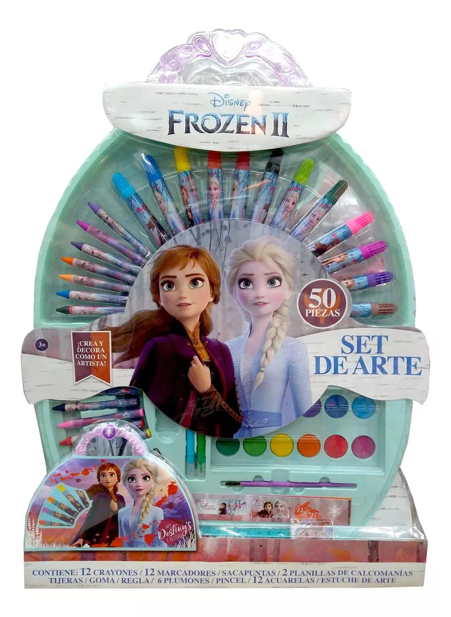 Set de Artes Disney 50pzs Variado